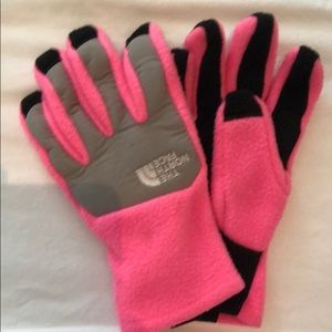 Youth fleece snow gloves
